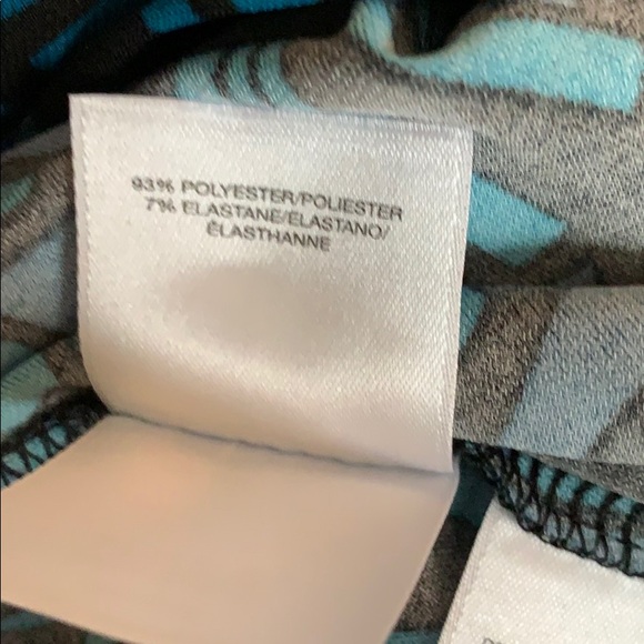 Anne Klein Print Blouse Sz 0X NWT - Picture 11 of 11